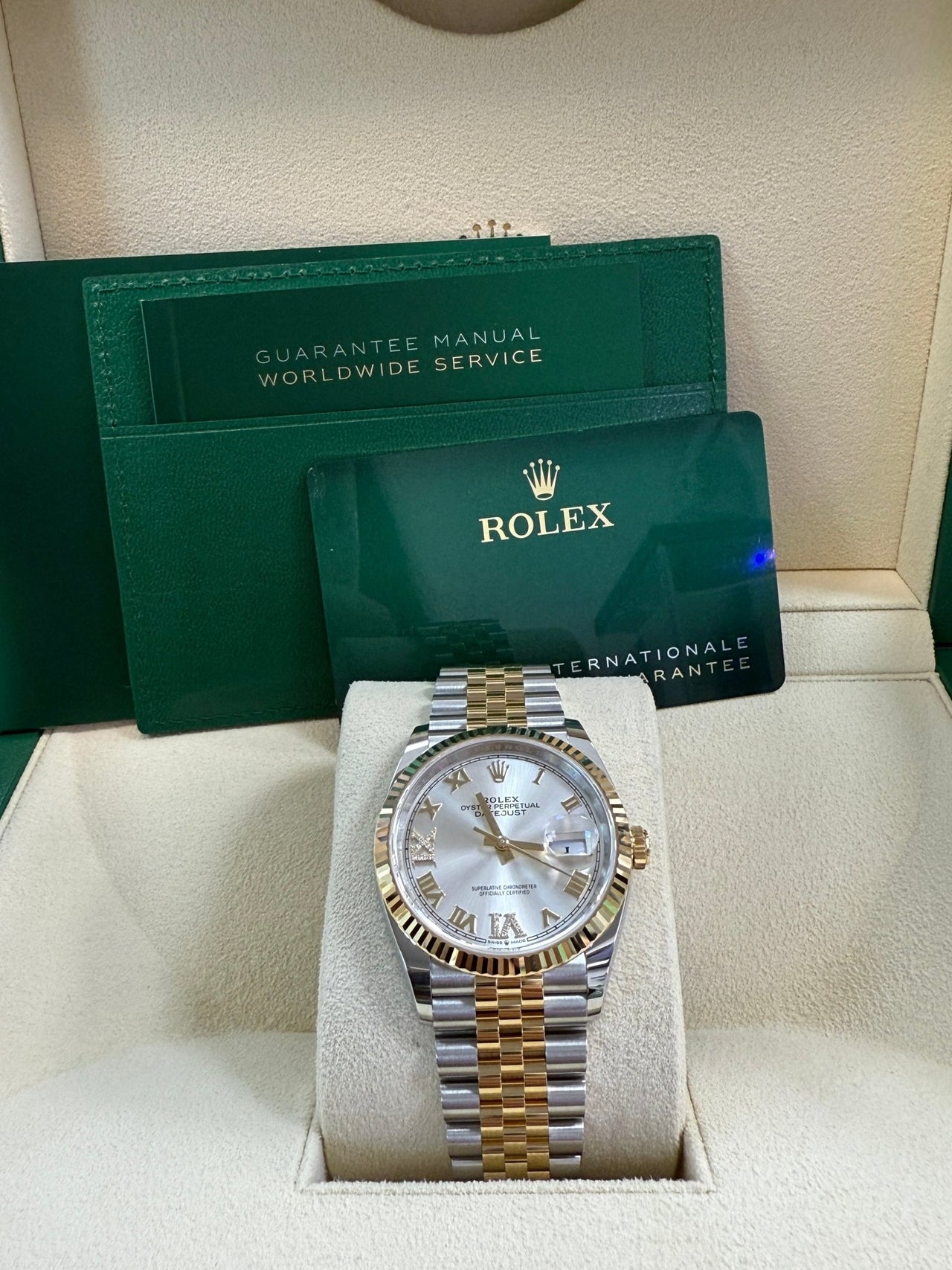 Rolex Datejust 36